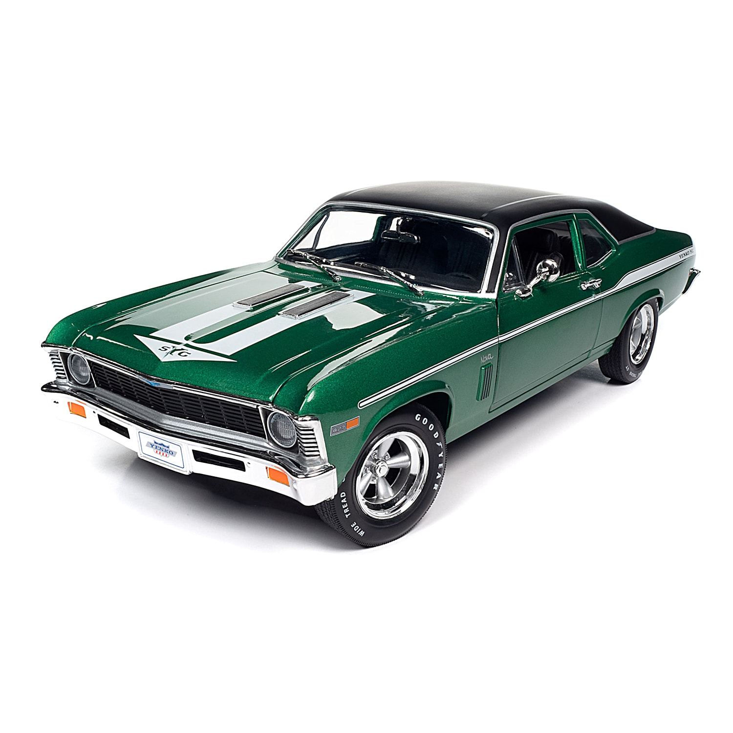 1969 chevy nova diecast model shop