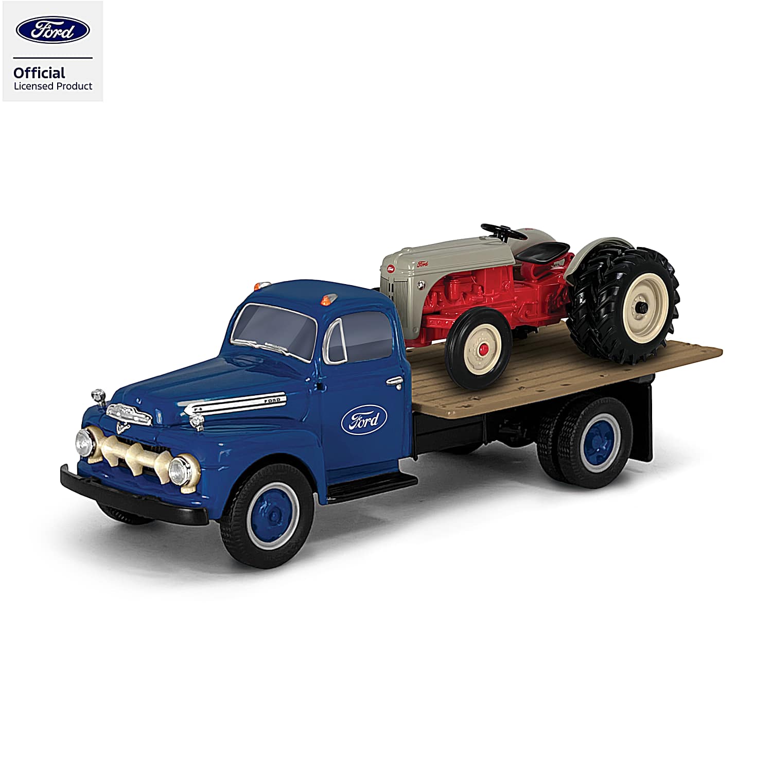 1951 Ford F6 1:18-Scale Sculpture Truck With Ford Badging And