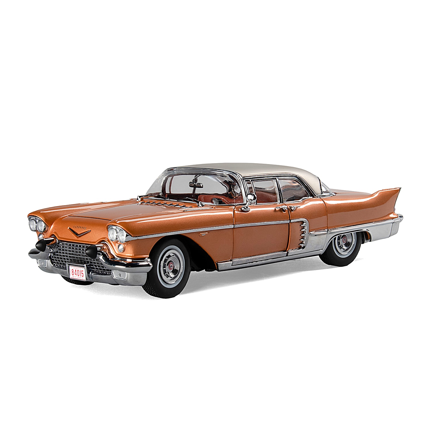 ダイキャストカー1/18 1957 CADlLLAC BROUGHAM 1957 Cadillac Eldorado Brougham 1:18-Scale Diecast Car