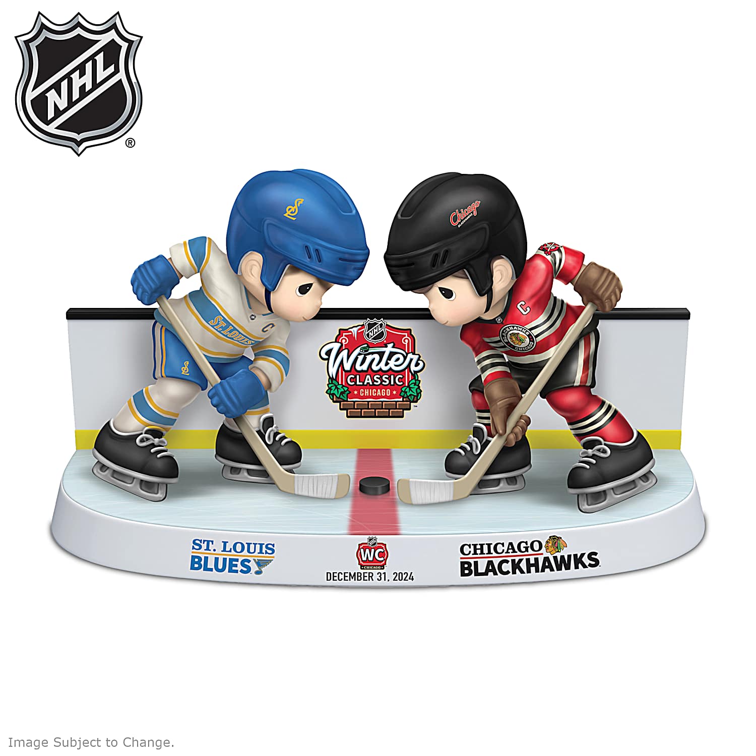 Chicago Blackhawks® Vs. St. Louis Blues® 2025 NHL® Winter Classic