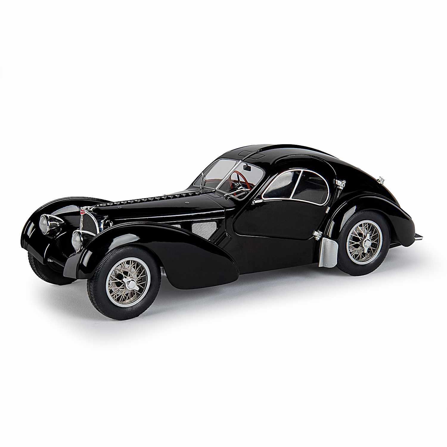 1937 BUGATTI Type 57 SC Atlantic 1:18-Scale Diecast Car With