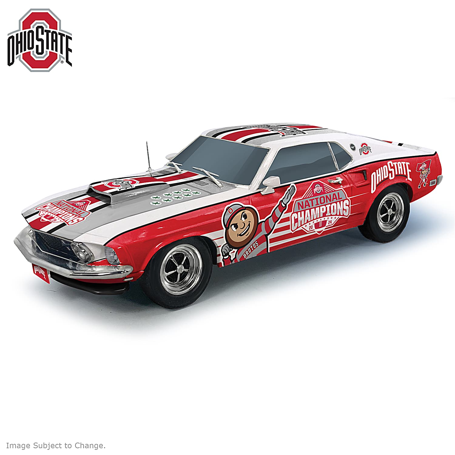 1/24 1969 Ford Mustang Boss 429 （カスタム品） 1969 Ford Mustang Boss 429 Red 