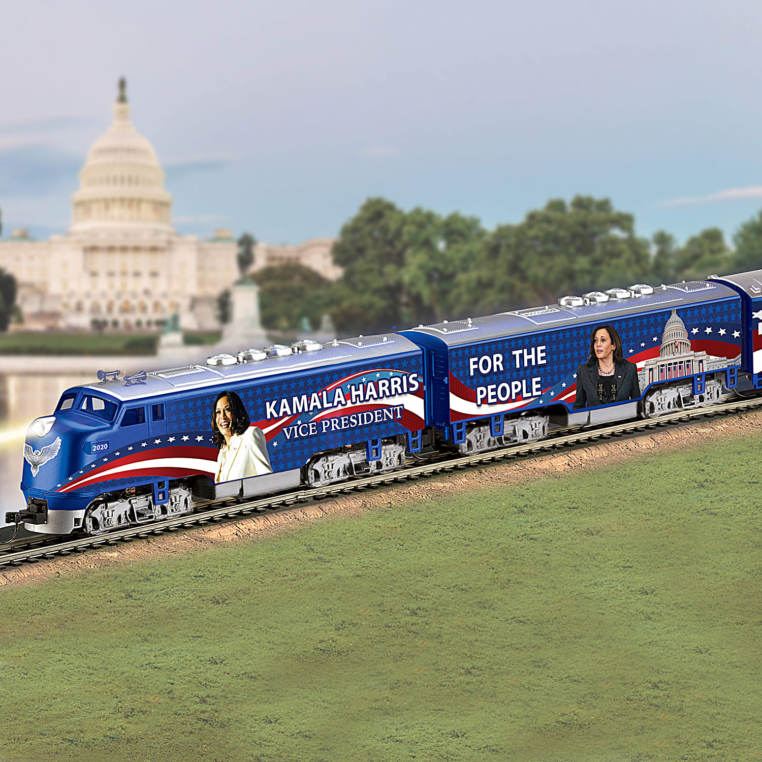 Trump discount train set