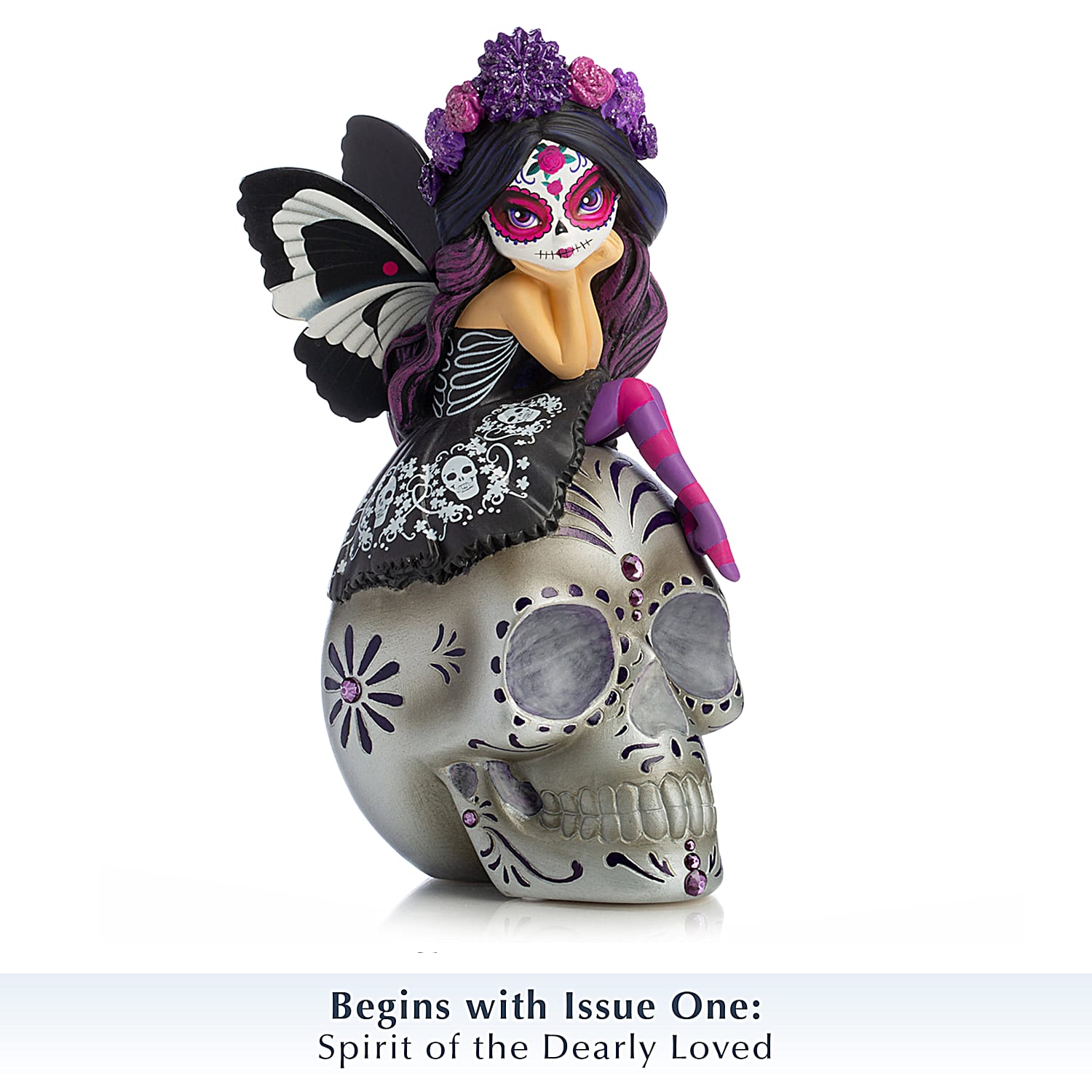 Jasmine Becket-Griffith Soulful Spirits Glow-In-The-Dark Sugar