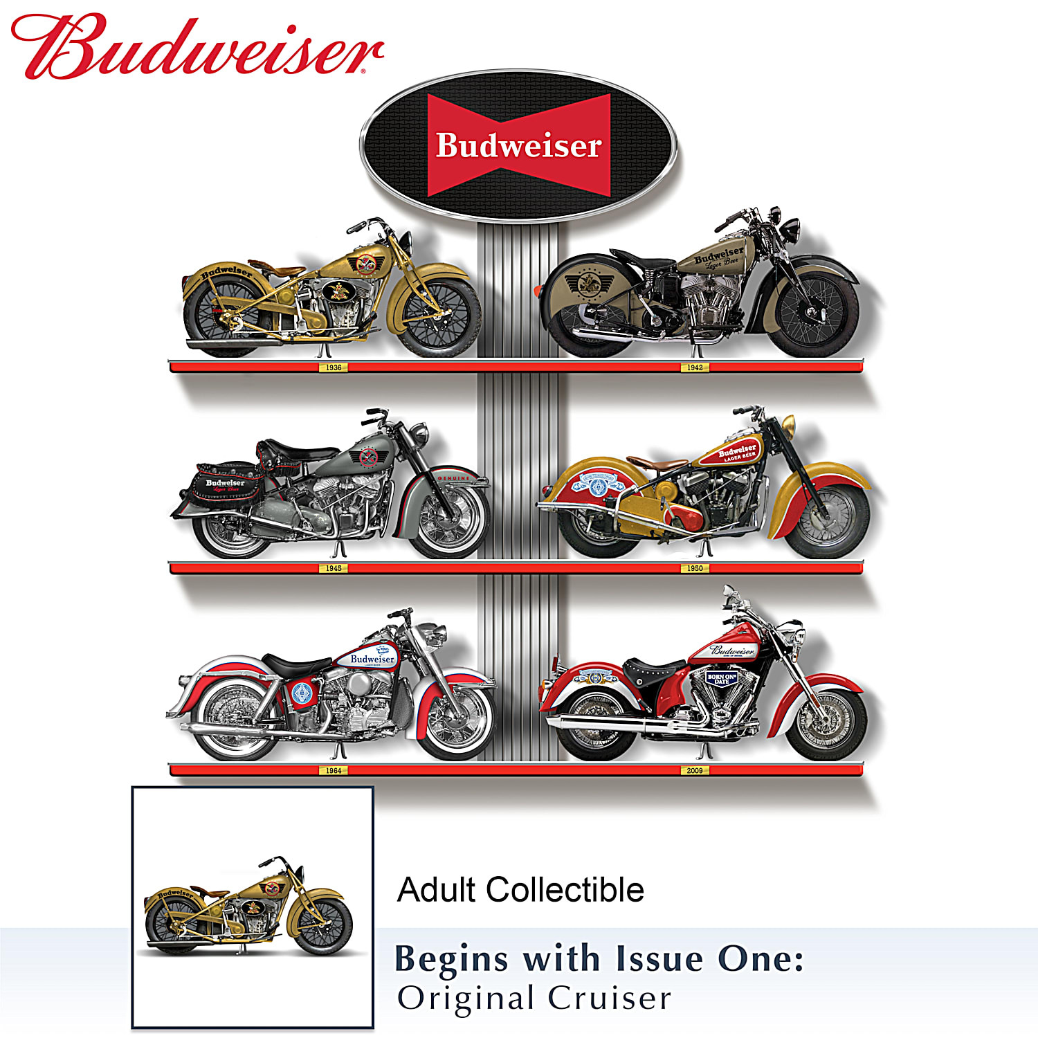 Budweiser cruiser bike new arrivals