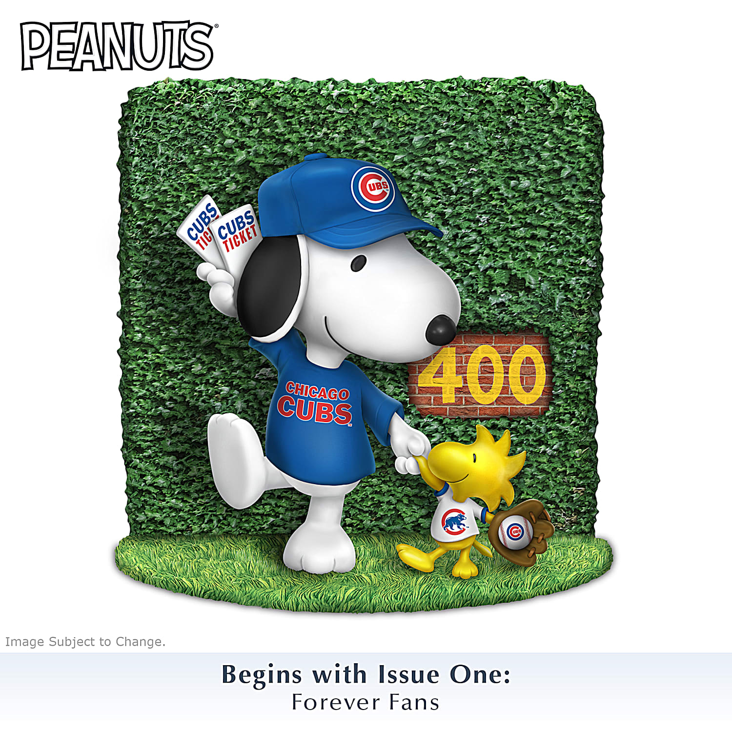 Chicago Cubs Dog Cap, Official MLB®