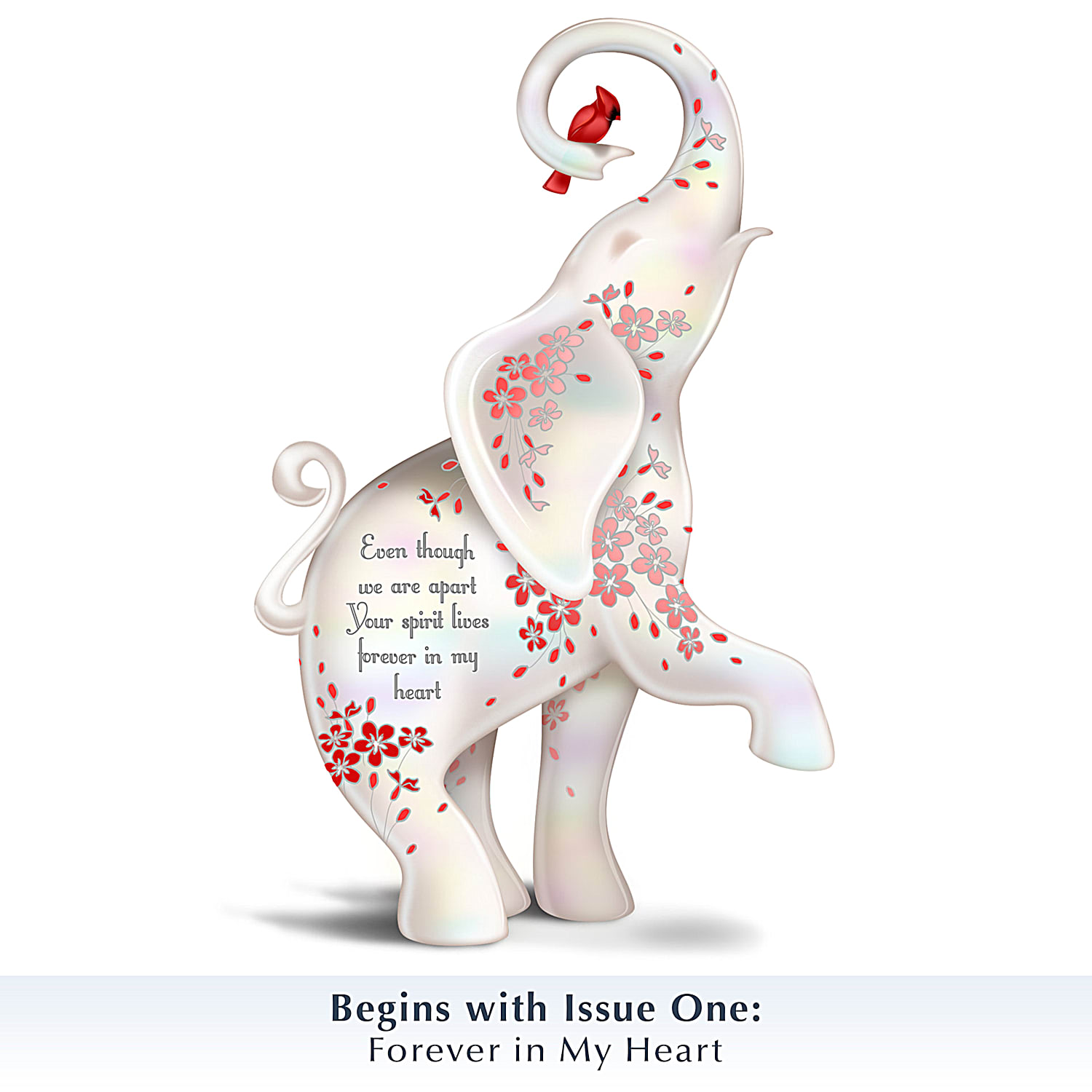 Blake Jensen Your Spirit Lives Forever In Our Hearts Hand-Painted