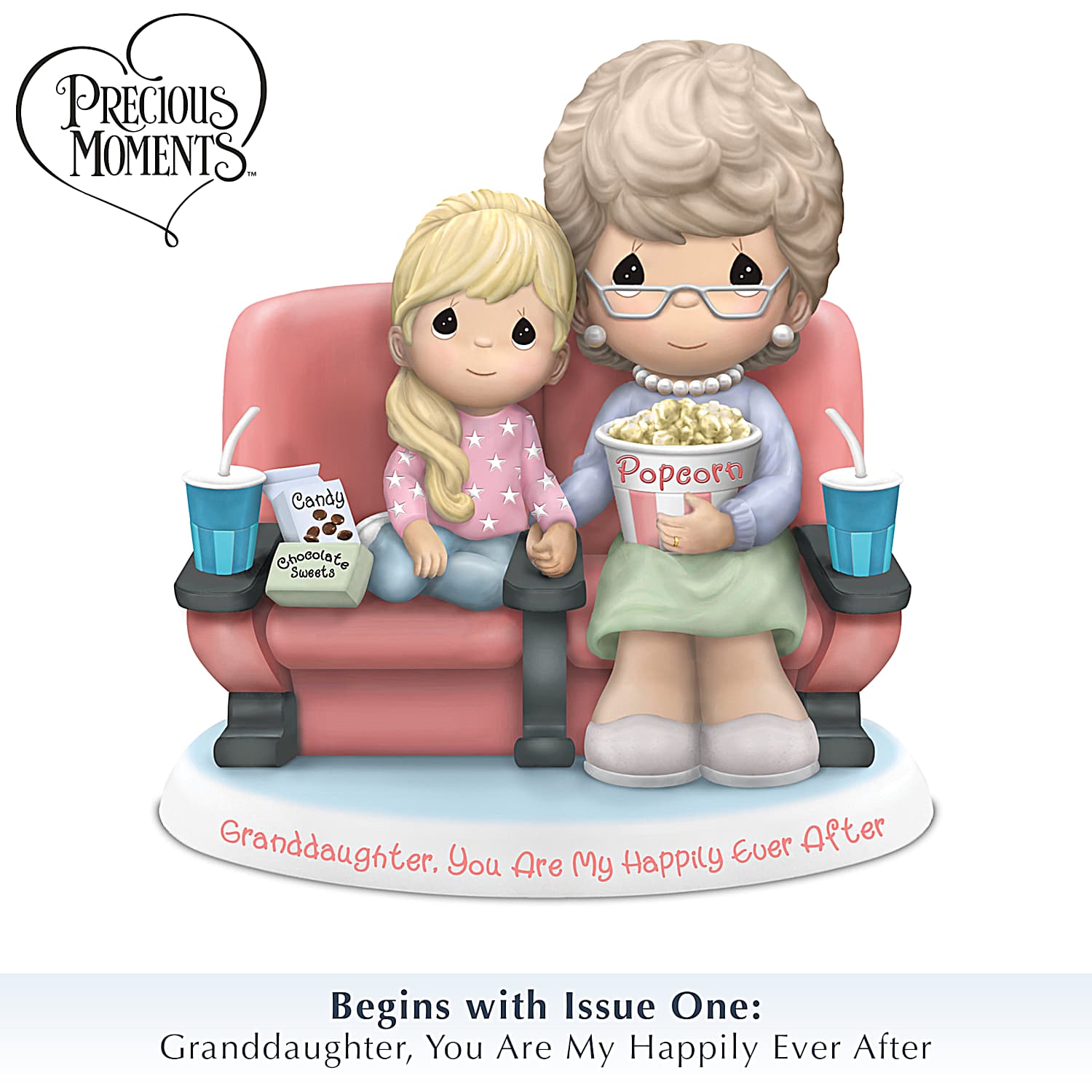 プレシャスモーメント Precious Moments マイジョイ 置物フィギア Amazon.com: Precious Moment Figurine, 