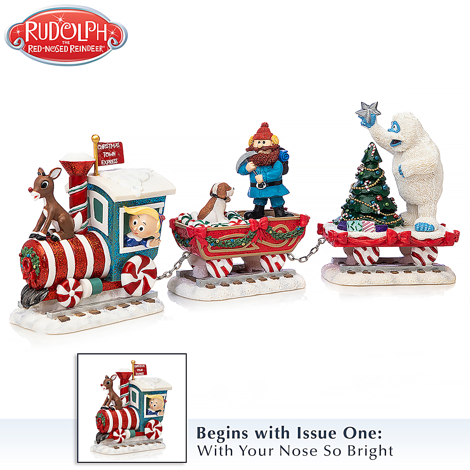 Christmas town express train set new arrivals