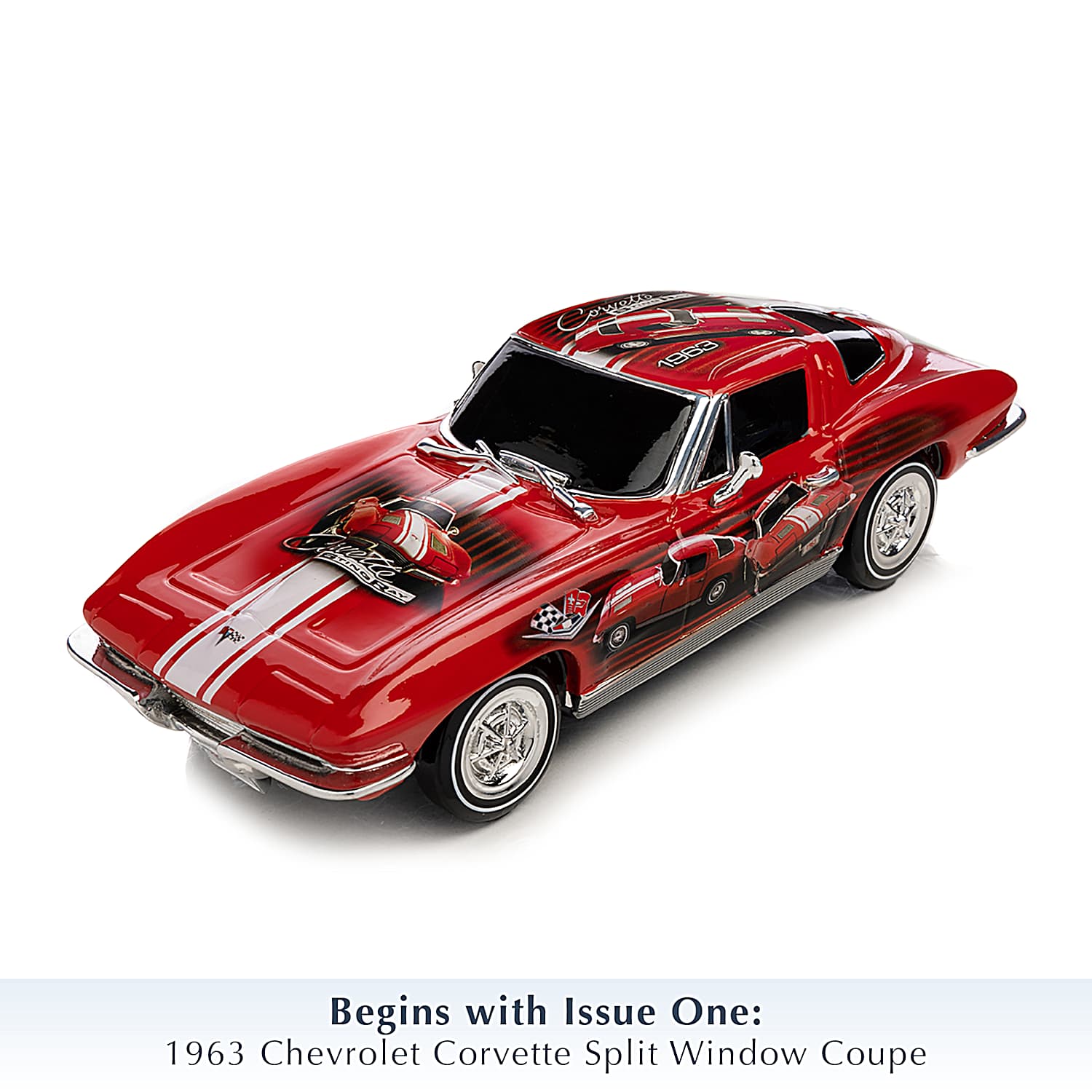 The Mid Year Magic Of The Corvette 1:24-Scale Sculpture Collection