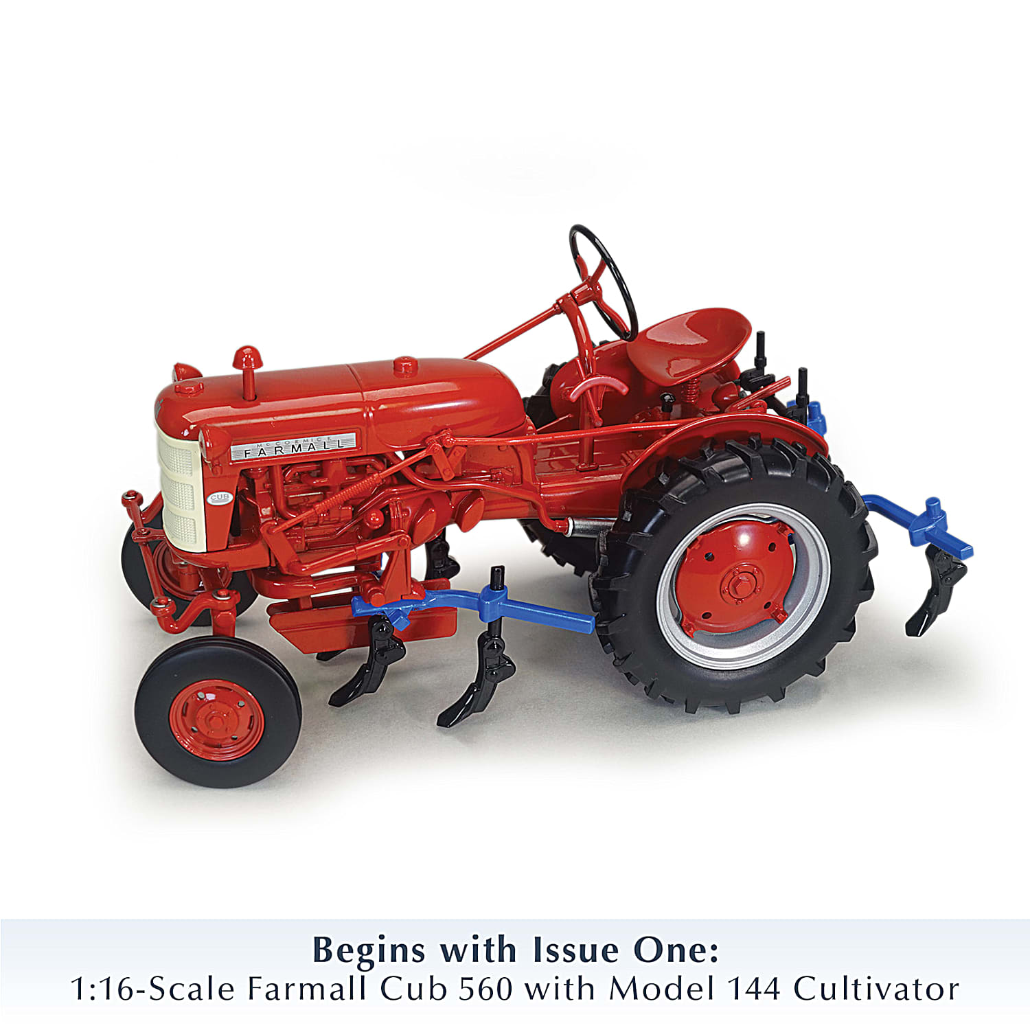 The Farmall System Diecast Tractor Collection