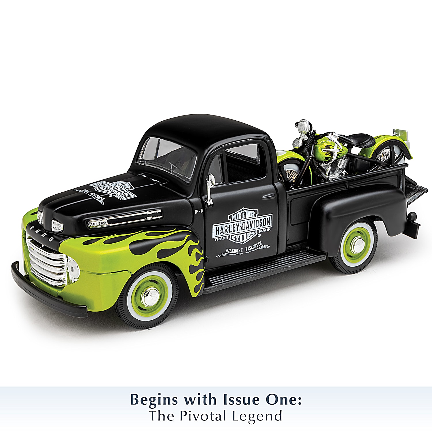 Harley davidson diecast truck clearance