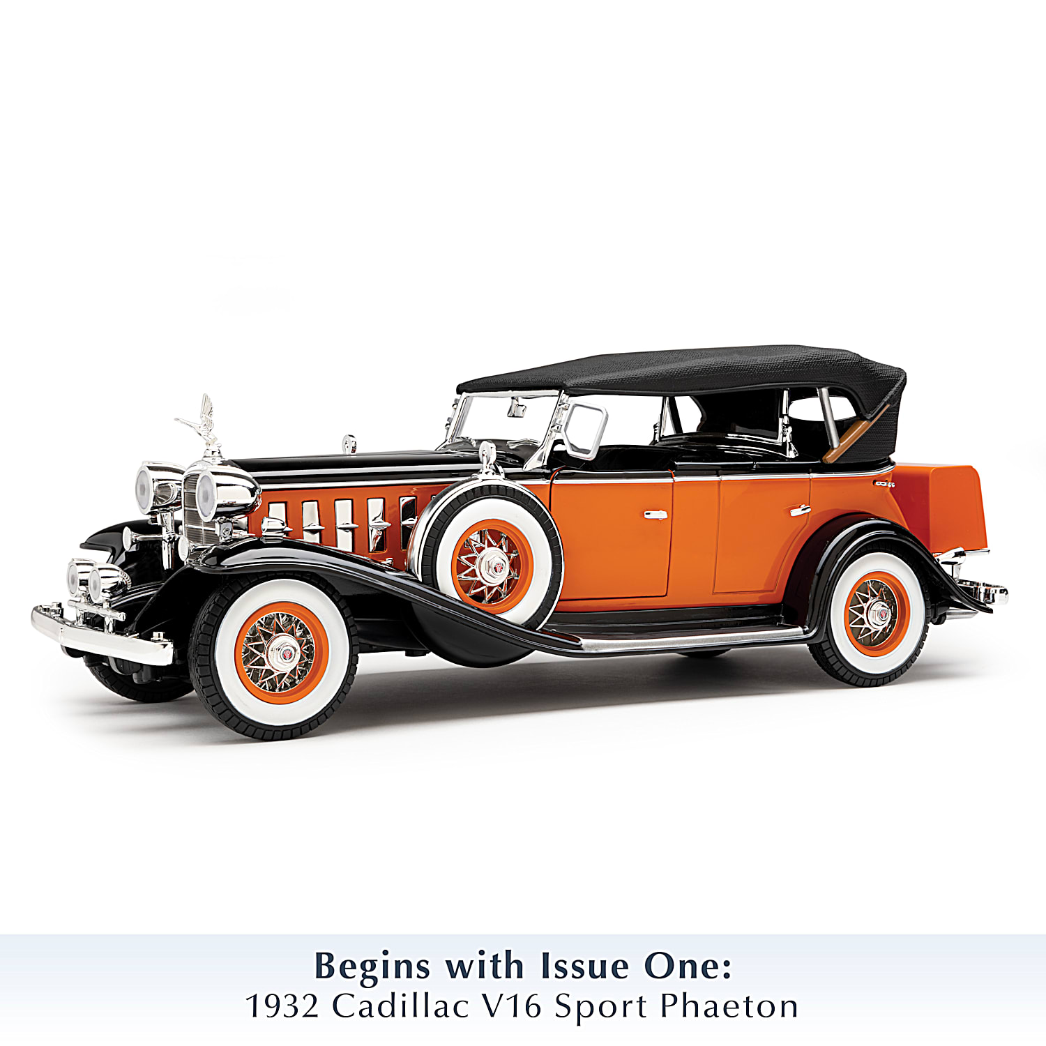 1:18-Scale Cadillac Diecast Car Collection Featuring The 32 1:18-Scale Cadillac Diecast Car Collection Featuring The 32