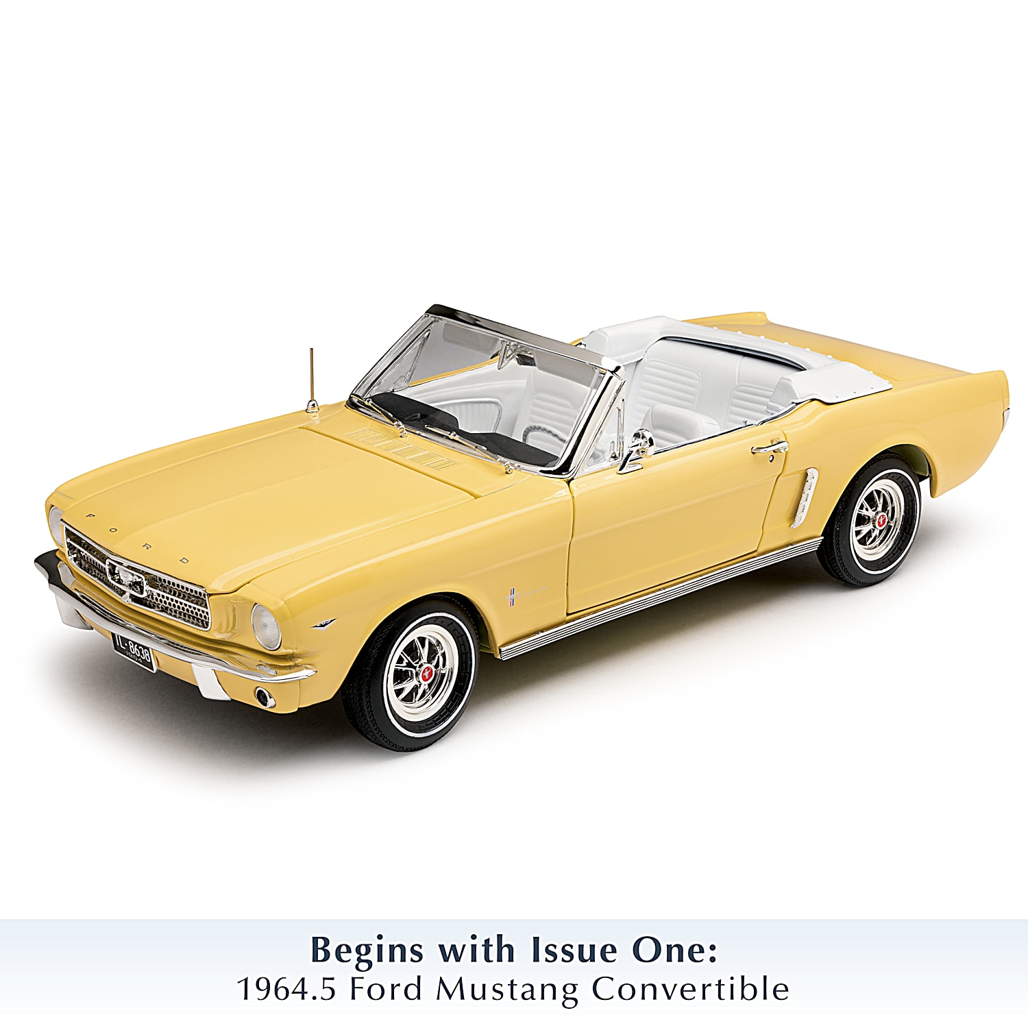 1:18-Scale Ford Mustang Diecast Car Collection Featuring The