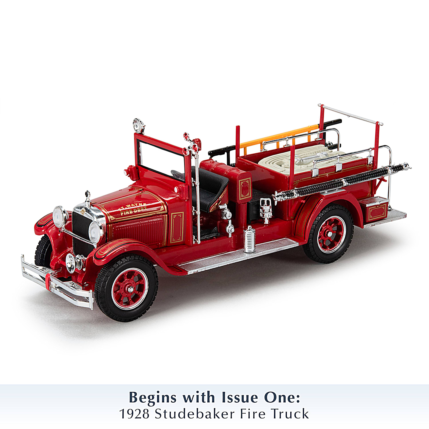 A Heroes Tribute 1:32-Scale Diecast Fire Truck Collection