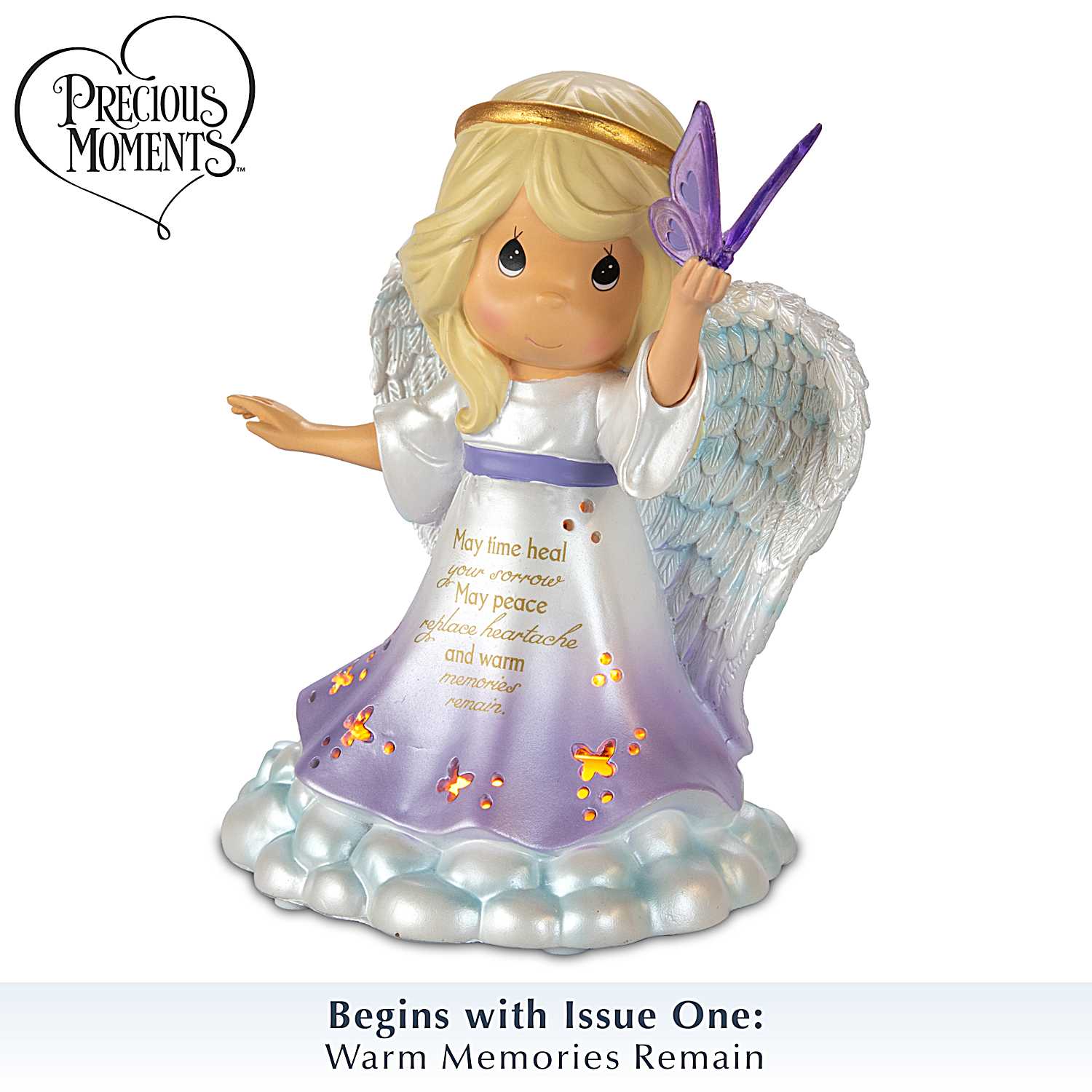 Precious Moments Light Of Love Illuminated Remembrance Angel
