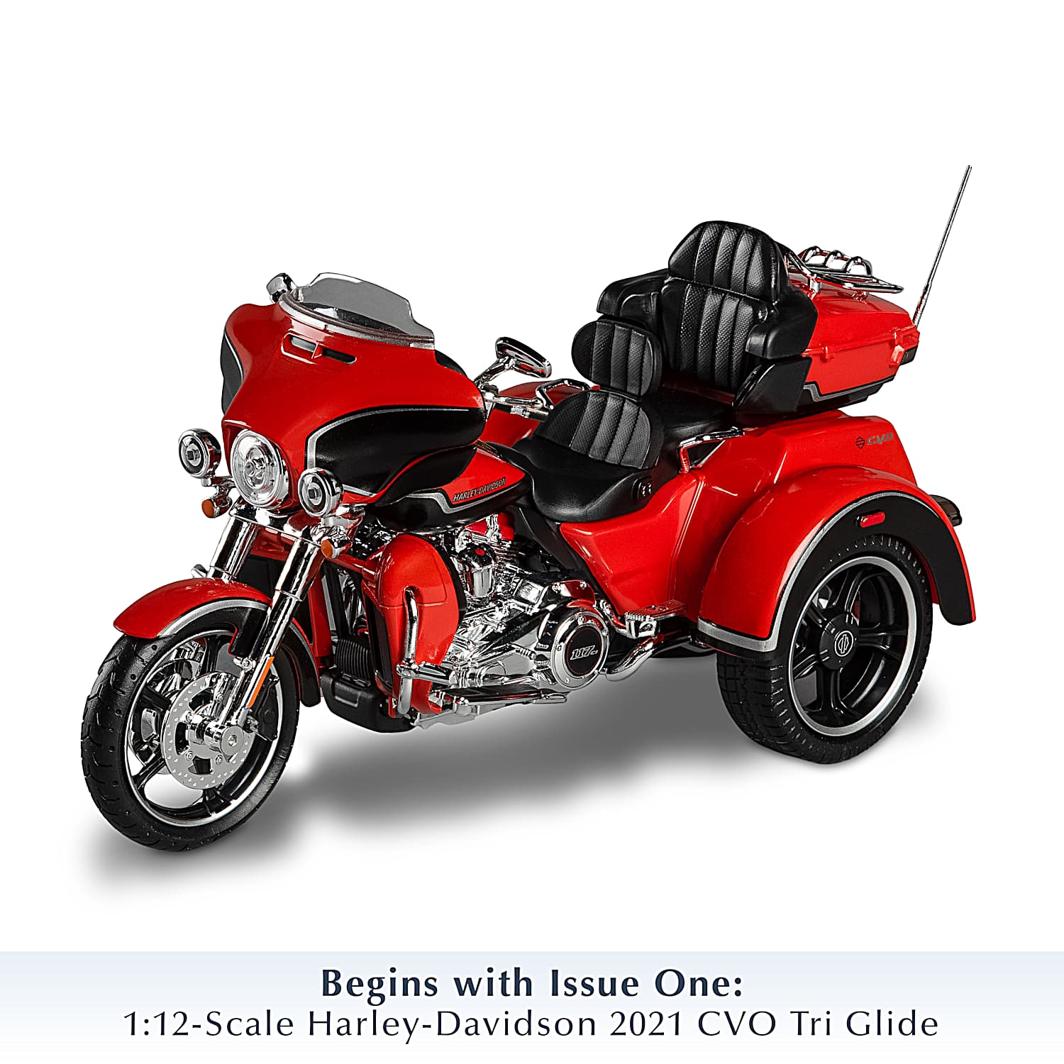 Harley-Davidson 1:12-Scale Diecast Motorcycle Collection Featuring