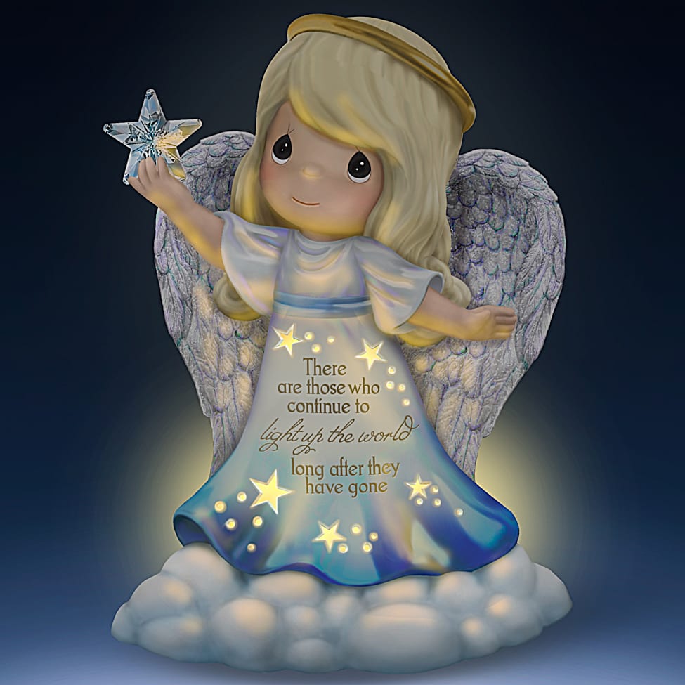 Angelic Figurines Collectible Angels Christmas Angel Figurines Angel Figurine Gift Set Of 2 In Memory Angels