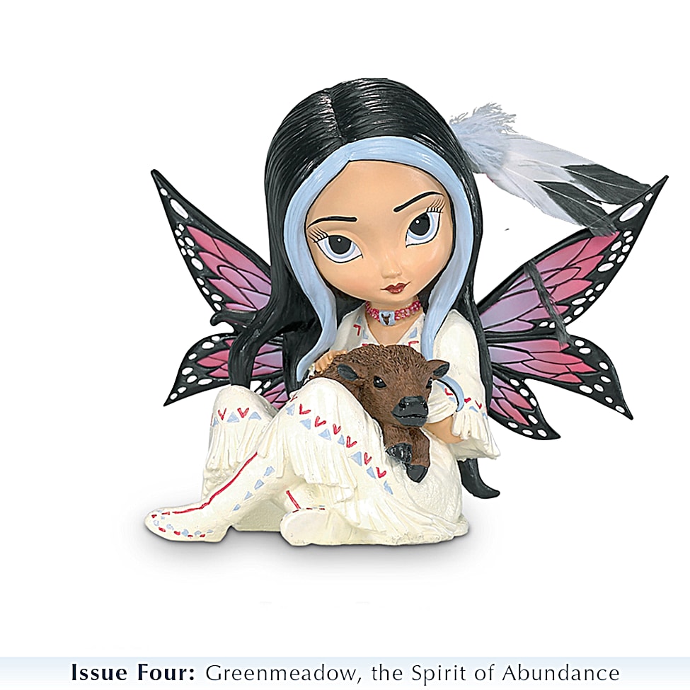 Guardians of the Great Spirit Collection Jasmine Becket Griffith Shadow Spirit 