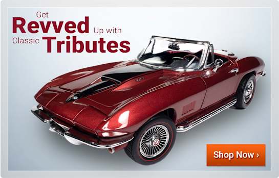 Get Revved Up with Classic Tributes - Shop Now