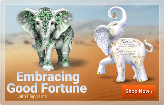 Embracing Good Fortune with Elephants - Shop Now