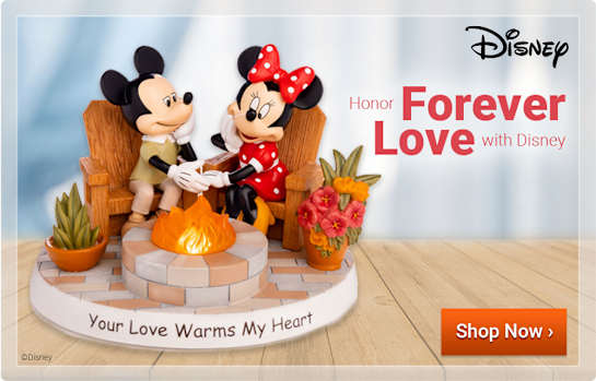 Honor Forever Love with Disney - Shop Now