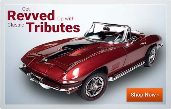 Get Revved Up with Classic Tributes - Shop Now