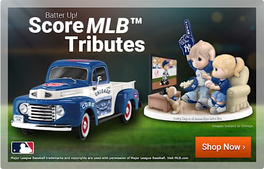 Batter Up! Score MLB® Tributes - Shop Now