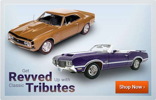 Get Revved Up with Classic Tributes - Shop Now