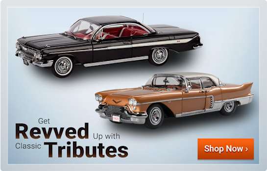Get Revved Up with Classic Tributes - Shop Now