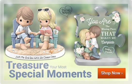 Treasure Your Most Special Moments - Shop Now