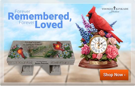 Forever Remembered, Forever Loved - Shop Now
