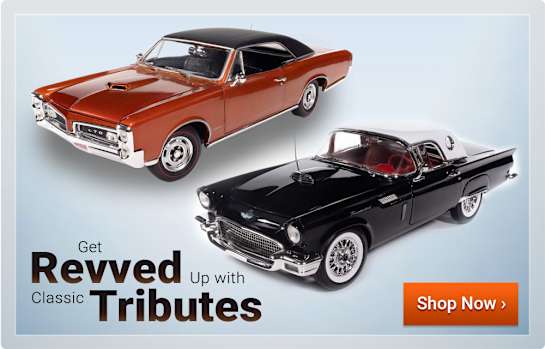 Get Revved Up with Classic Tributes - Shop Now