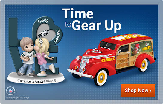 Time to Gear Up - Shop Now