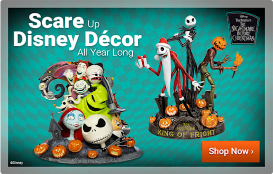 Scare Up Disney Décor All Year Long - Shop Now
