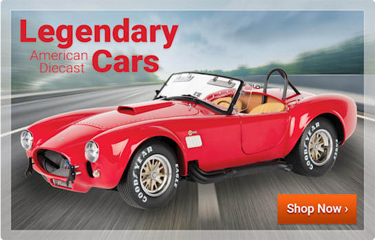 Legendary American Diecast Cars - Shop Now
