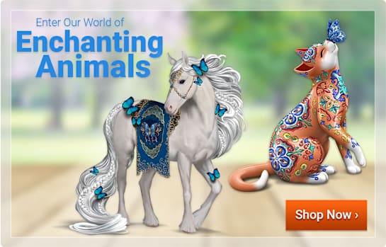 Enter Our World of Enchanting Animals - Shop Now