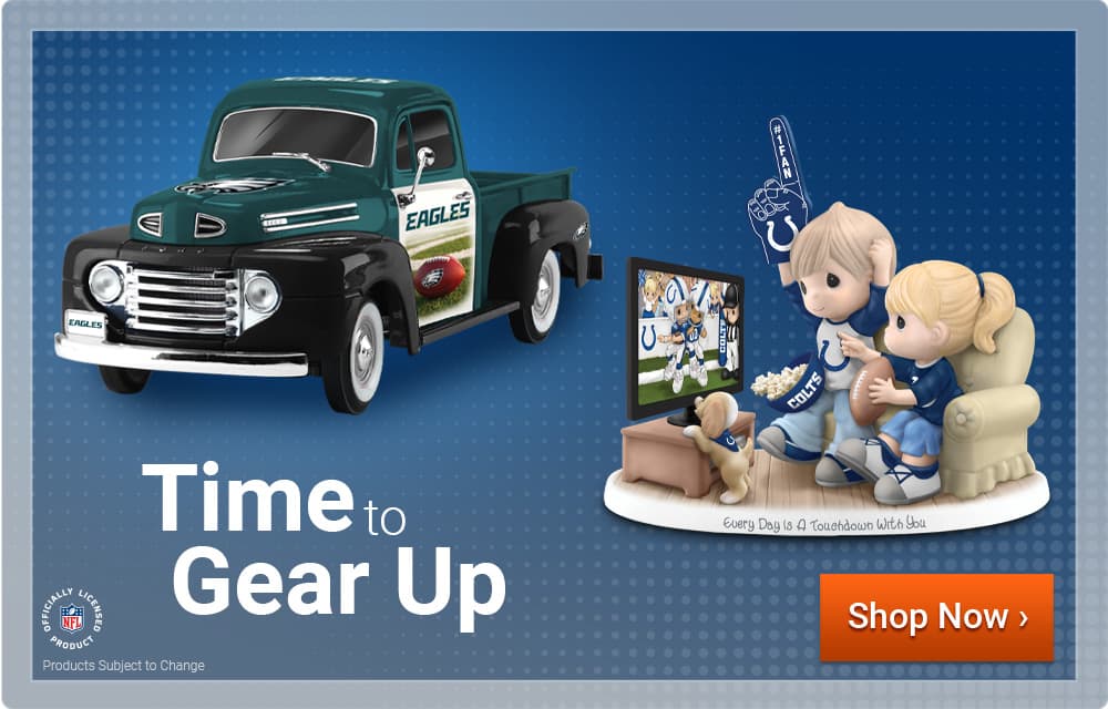 Time to Gear Up - Shop Now