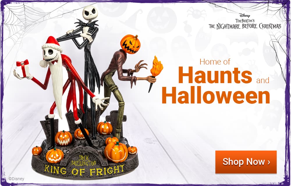Home of Haunts and Halloween - Shop Now