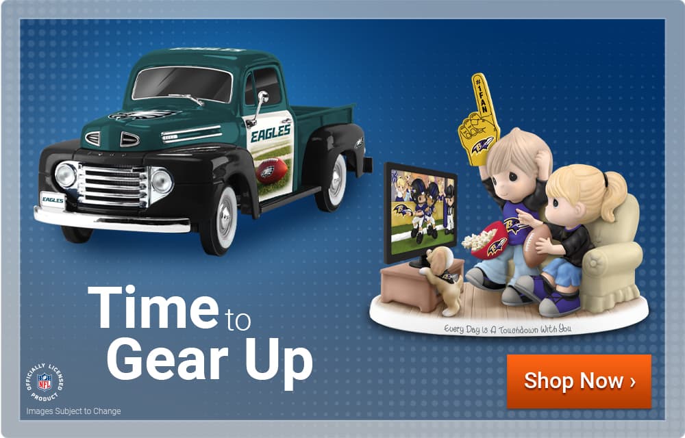 Time to Gear Up - Shop Now