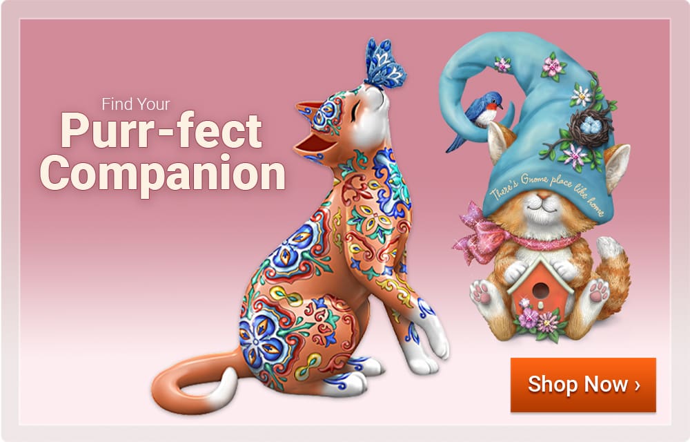 Find Your Purr-fect Companion - Shop Now