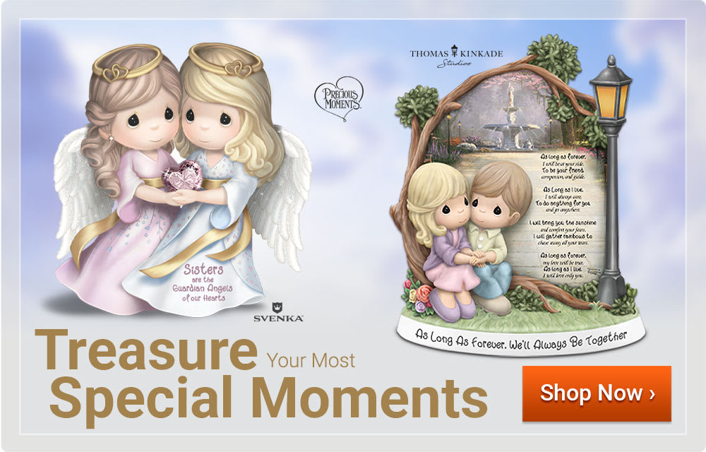 Treasure Your Most Special Moments - Shop Now