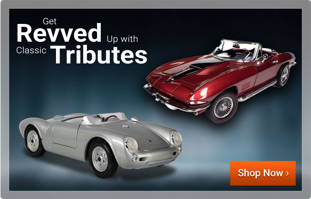 Get Revved Up with Classic Tributes - Shop Now