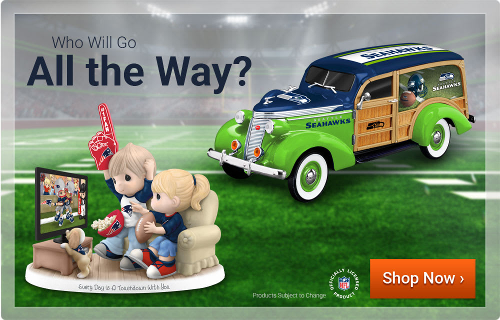 Who Will Go All the Way? - Shop Now