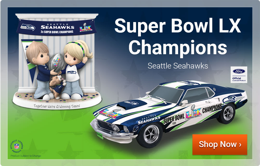 Super Bowl 60 Champions - Seattle Seahawks - Shop Now