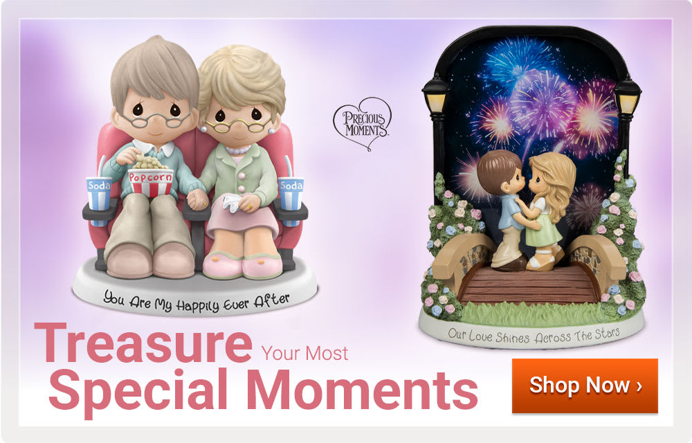 Treasure Your Most Special Moments - Shop Now