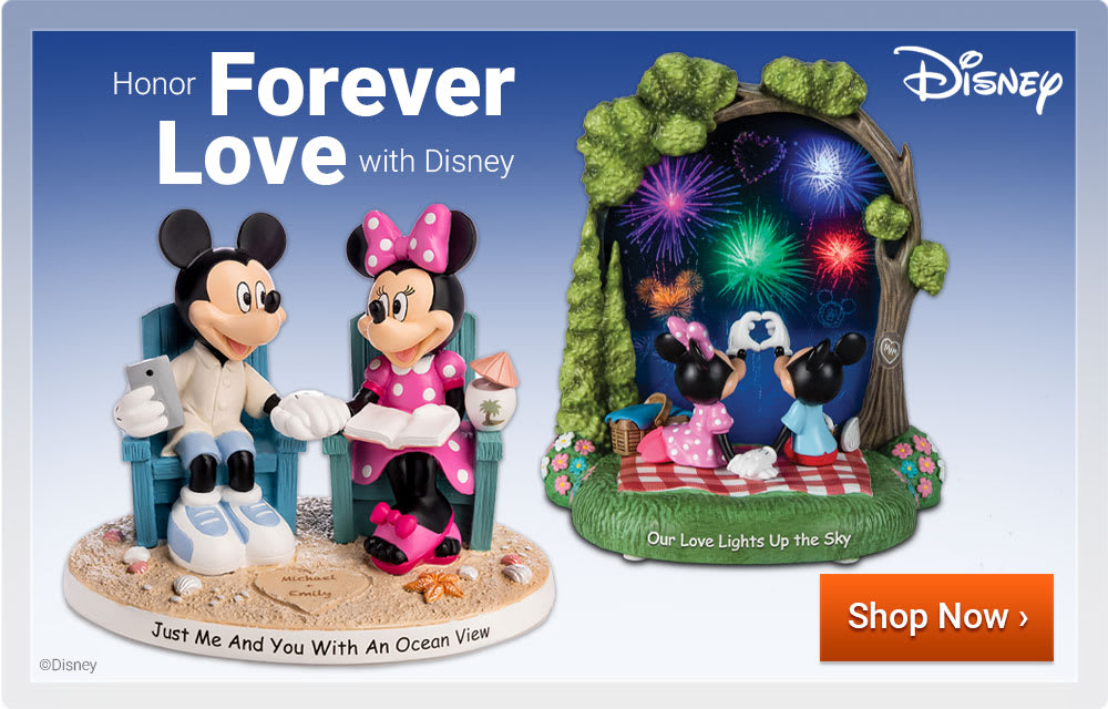 Honor Forever Love with Disney - Shop Now