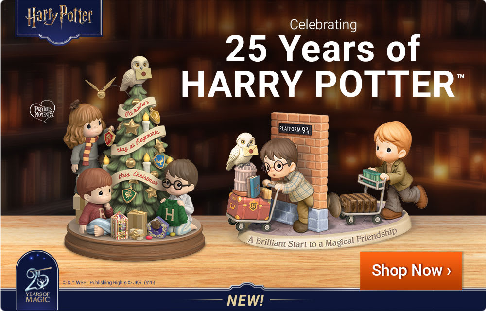 Celebrating 25 Years of HARRY POTTER™ - Shop Now