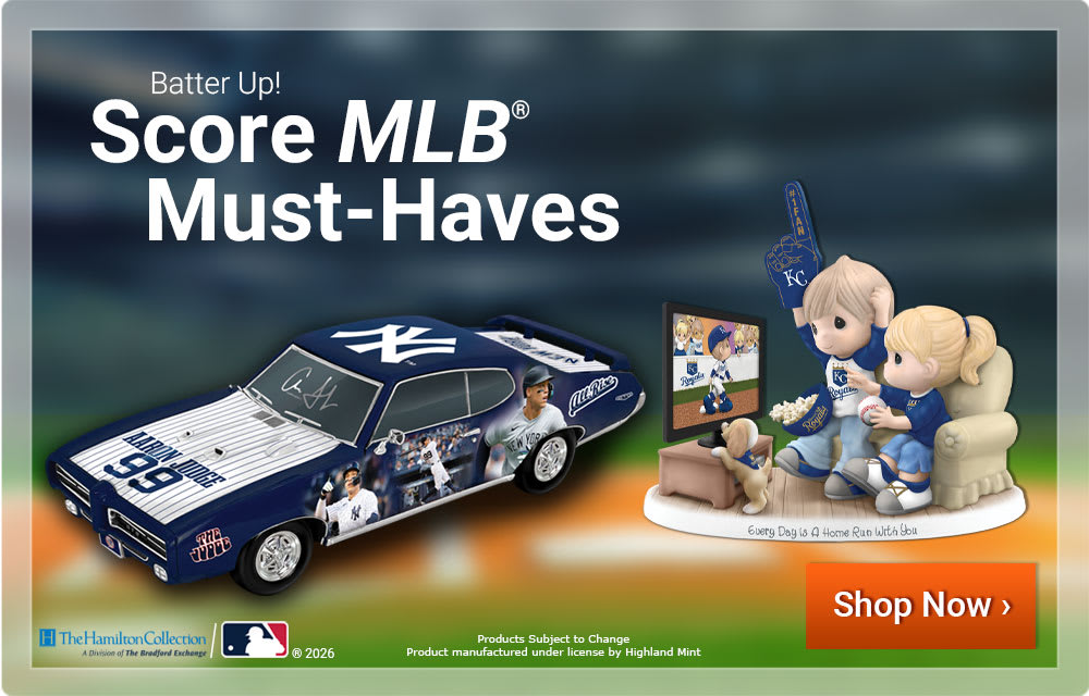 Batter Up! Score MLB® Must-Haves - Shop Now