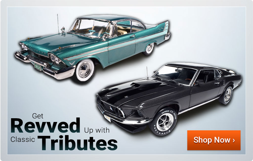 Get Revved Up with Classic Tributes - Shop Now